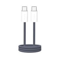 Kabel Fabrik 2.0 60W USB-C till USB-C 1.5m Blå