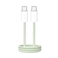 Kabel Fabrik 2.0 60W USB-C till USB-C 1.5m Grön
