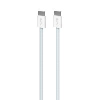 Kabel Fabrik 2.0 60W USB-C till USB-C 1.5m Ljusblå