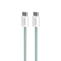 Kabel Fabrik 2.0 60W USB-C till USB-C 1.5m Island Mist