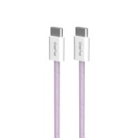 Kabel Fabrik 2.0 60W USB-C till USB-C 1.5m Coraltastic