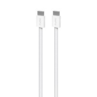 Kabel Fabrik 2.0 60W USB-C till USB-C 1.5m Vit