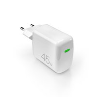 Laddare MiniPro GaN 45W USB-C Vit