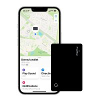 Smart Tracker Find Me Svart