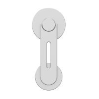 Mobilhållare till Dator MagSafe Silver