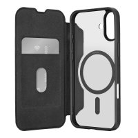 iPhone 16 Fodral Book Mag 2 Svart
