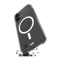 iPhone 17 Skal Impact Clear D3O MagSafe Transparent
