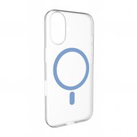iPhone 17 Skal Lite Mag Transparent Blå
