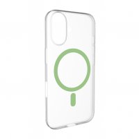 iPhone 17 Skal Lite Mag Transparent Grön