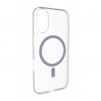 iPhone 17 Skal Lite Mag Transparent Lavender