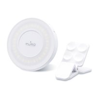 Belysning MagLight Mini Light Ring MagSafe Vit