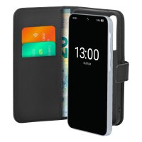 Samsung Galaxy A35 Fodral Wallet Stand Svart