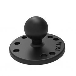 Round Plate with Ball B Size