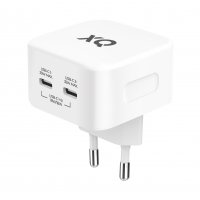 Laddare 35W 2xUSB-C GaN Wall Charger