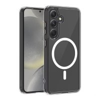 Samsung Galaxy S24 FE Skal MagSafe Transparent