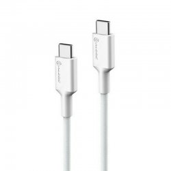 USB-C till USB-C laddkabel Elements PRO 5A Vit 1m