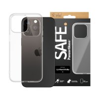 iPhone 15 Pro Max Skal Soft TPU Case Transparent Klar