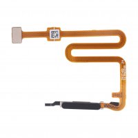 Samsung Galaxy A05s Fingeravtrycksläsare med flexkabel - Svart