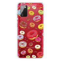 Samsung Galaxy A02s Skal Motiv Donut