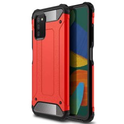 Samsung Galaxy A03s Skal Armor Röd