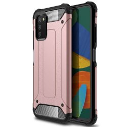 Samsung Galaxy A03s Skal Armor Roseguld