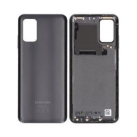 Samsung Galaxy A03s (SM-A037G) Baksida/Batterilucka Original - Svart