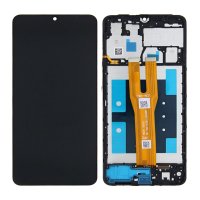 Samsung Galaxy A06 2024 Skärm med LCD Display Original - Svart