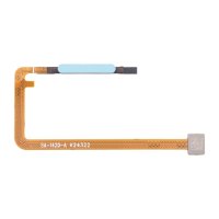 Samsung Galaxy A06 Fingeravtrycksläsare med flexkabel - Blå
