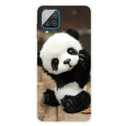 Samsung Galaxy A12 Skal Motiv Panda