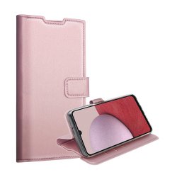 Samsung Galaxy A14 Fodral Classic Wallet Roseguld