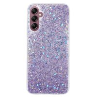 Samsung Galaxy A14 Skal Sparkle Series Lilac Purple