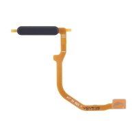 Samsung Galaxy A17 Fingeravtrycksläsare med flexkabel - Svart