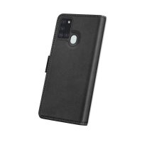 Samsung Galaxy A21s Fodral Magnetiskt Avtagbart Skal Svart