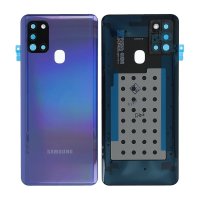 Samsung Galaxy A21s (SM-A217F) Baksida Original - Blå