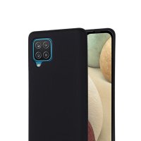 Samsung Galaxy A22 4G Skal Silikon Svart
