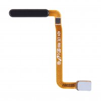 Samsung Galaxy A24 Fingeravtrycksläsare med flexkabel - Svart