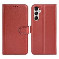 Samsung Galaxy A25 Fodral med Stativ Brun