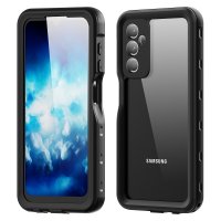 Samsung Galaxy A25 Skal Vattentåligt IP68 Svart
