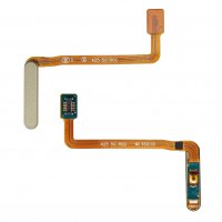 Samsung Galaxy A25 Strömknapp med flexkabel - Gul