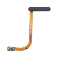 Samsung Galaxy A26 Fingeravtrycksläsare med flexkabel - Svart