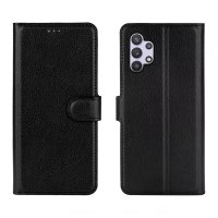 Samsung Galaxy A32 4G Fodral med Kortfack Svart