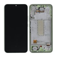Samsung Galaxy A34 5G 2023 Skärm med LCD Display - Ljusgrön