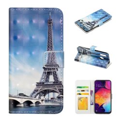 Samsung Galaxy A40 Fodral Motiv Eiffeltornet