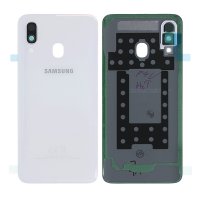 Samsung Galaxy A40 (SM-A405F) Baksida Original - Vit