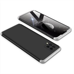 Samsung Galaxy A42 5G Skal Tredelat Svart Silver
