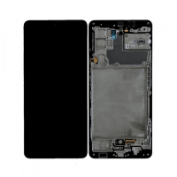 Samsung Galaxy A42 5G Skärm med LCD Display Original - Svart