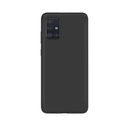 Samsung Galaxy A51 Skal Silicone Case Svart