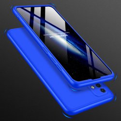 Samsung Galaxy A51 Skal Tredelat Blå