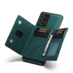 Samsung Galaxy A52/A52s 5G Skal M2 Series Löstagbar Korthållare Grön