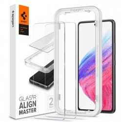 Samsung Galaxy A53 5G Skärmskydd GLAS.tR ALIGNmaster 2-pack